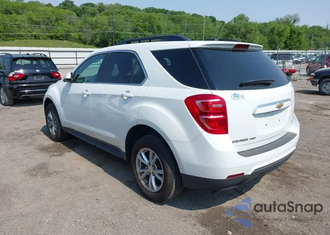 2017 Chevrolet Equinox Lt from USA, damaged, VIN 2GNFLFEK4H6191804